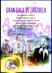 GRAN GALA DE ZARZUELA DICIEMBRE 2019